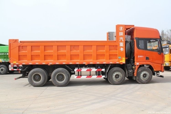 Shacman Cummins Delon X3000 385hp 8X4 camiões de descarga com tanque de carga comprimento de 6,2-8m