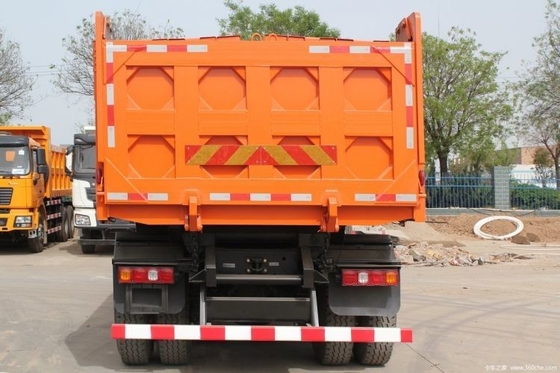 Shacman Cummins Delon X3000 385hp 8X4 camiões de descarga com tanque de carga comprimento de 6,2-8m