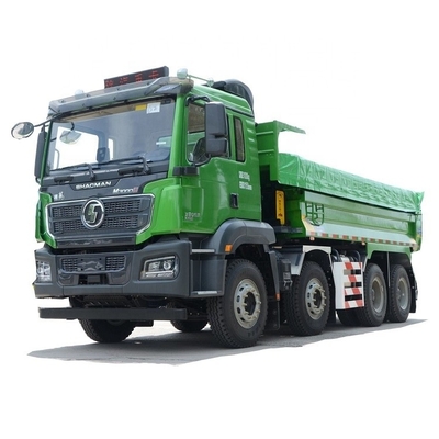 23 Shacman Delong M3000S City 350 HP 8X4 6,5m camiões de lixo com capacidade de motor 8L
