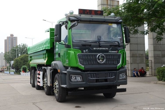 23 Shacman Delong M3000S City 350 HP 8X4 6,5m camiões de lixo com capacidade de motor 8L