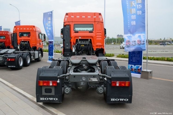 430 HP 6X4 cabeça de caminhão usado HOWO TX Trator de caminhão pesado com grande capacidade do tanque de combustível
