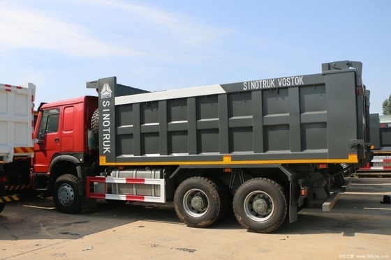 Descubra a versatilidade do SINOTRUCK HOWO-7 380 HP 6X4 6.8m Dump Truck para Boutique Cars