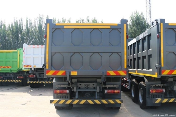 Descubra a versatilidade do SINOTRUCK HOWO-7 380 HP 6X4 6.8m Dump Truck para Boutique Cars