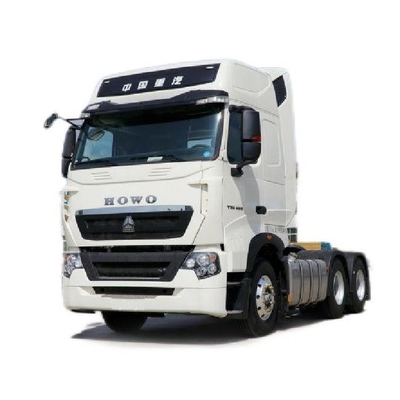 Janela automática HOWO T7H camião pesado 540 HP 6X4 camião tractor para alta capacidade a um