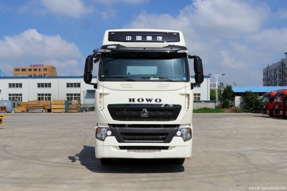 Janela automática HOWO T7H camião pesado 540 HP 6X4 camião tractor para alta capacidade a um