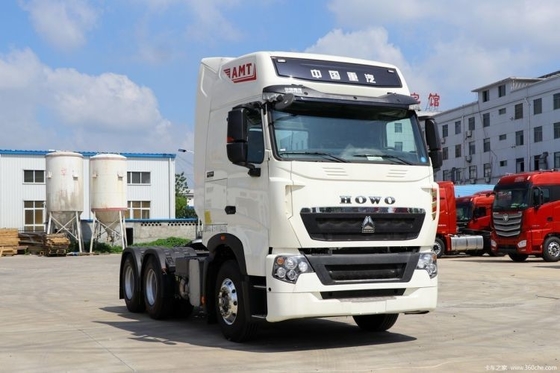 Janela automática HOWO T7H camião pesado 540 HP 6X4 camião tractor para alta capacidade a um