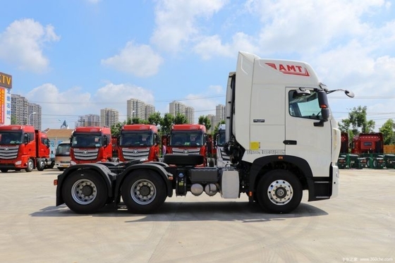 Janela automática HOWO T7H camião pesado 540 HP 6X4 camião tractor para alta capacidade a um