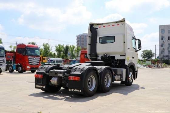 Janela automática HOWO T7H camião pesado 540 HP 6X4 camião tractor para alta capacidade a um