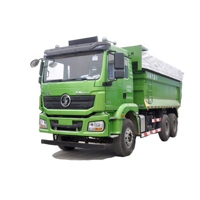 Shacman Delong M3000 350 HP 6X4 5.6m camião de descarga com tanque de carga dimensão 5.6 * 2.35 * 1.5m