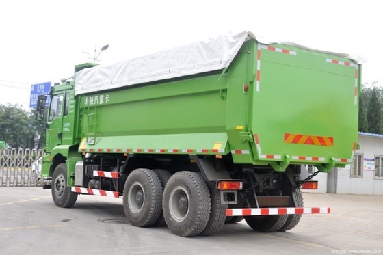 Shacman Delong M3000 350 HP 6X4 5.6m camião de descarga com tanque de carga dimensão 5.6 * 2.35 * 1.5m
