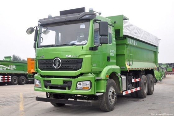 Shacman Delong M3000 350 HP 6X4 5.6m camião de descarga com tanque de carga dimensão 5.6 * 2.35 * 1.5m