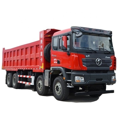 Alta capacidade de carga 30-40 toneladas Shacman Delon X3000 460 HP 8X4 8 m camião de descarga para itens