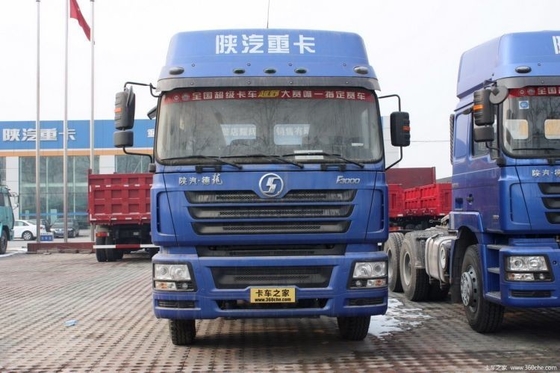 Shaanxi F3000 X3000 6x4 Trator Delong M3000 camião pesado com norma de emissões EURO 5