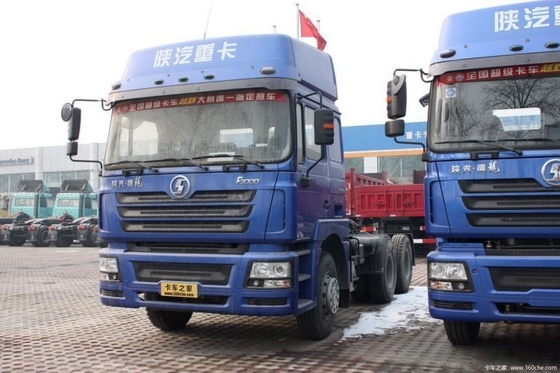 Shaanxi F3000 X3000 6x4 Trator Delong M3000 camião pesado com norma de emissões EURO 5