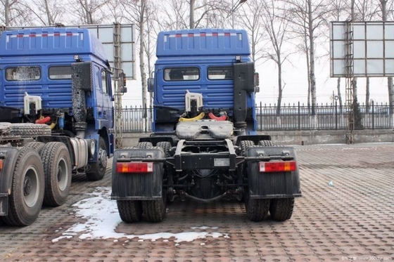 Shaanxi F3000 X3000 6x4 Trator Delong M3000 camião pesado com norma de emissões EURO 5