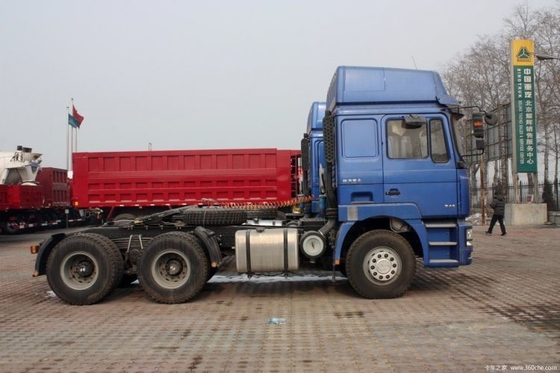 Shaanxi F3000 X3000 6x4 Trator Delong M3000 camião pesado com norma de emissões EURO 5