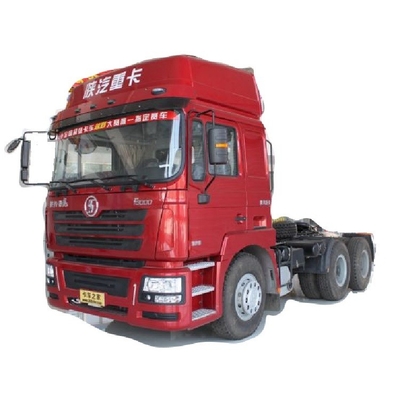 Shaanxi Automobile Heavy Cardron F3000 6X4 AMT Transmissão Automática Tração Truck Head