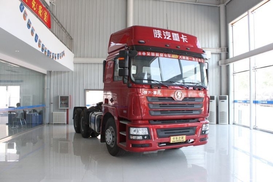 Shaanxi Automobile Heavy Cardron F3000 6X4 AMT Transmissão Automática Tração Truck Head