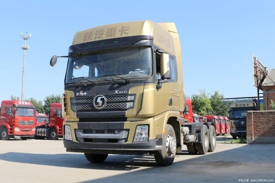 Shaanxi Heavy Truck F3000 X3000 6x4 Trator ESC e 2 mudanças para trás para fácil manuseio