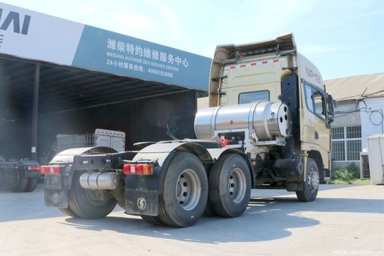 Shaanxi Heavy Truck F3000 X3000 6x4 Trator ESC e 2 mudanças para trás para fácil manuseio