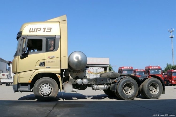 Shaanxi Heavy Truck F3000 X3000 6x4 Trator ESC e 2 mudanças para trás para fácil manuseio