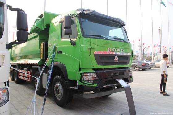 2012 SINOTRUCK HOWO T6G 380hp 8X4 camião-dump para desempenho de transporte rodoviário