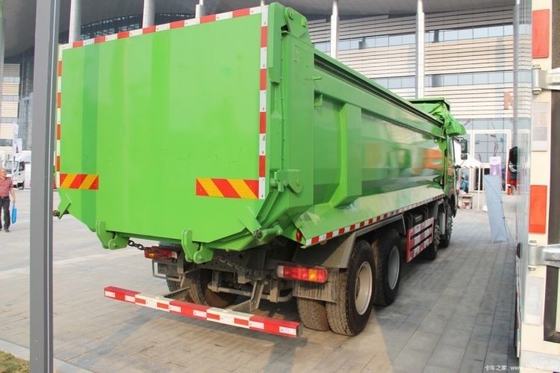 2012 SINOTRUCK HOWO T6G 380hp 8X4 camião-dump para desempenho de transporte rodoviário