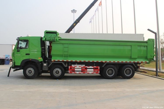 2012 SINOTRUCK HOWO T6G 380hp 8X4 camião-dump para desempenho de transporte rodoviário