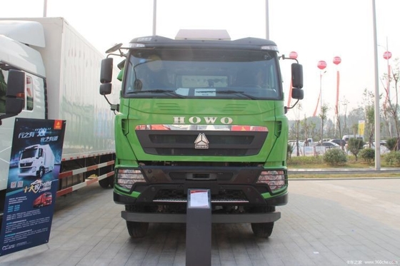 2012 SINOTRUCK HOWO T6G 380hp 8X4 camião-dump para desempenho de transporte rodoviário