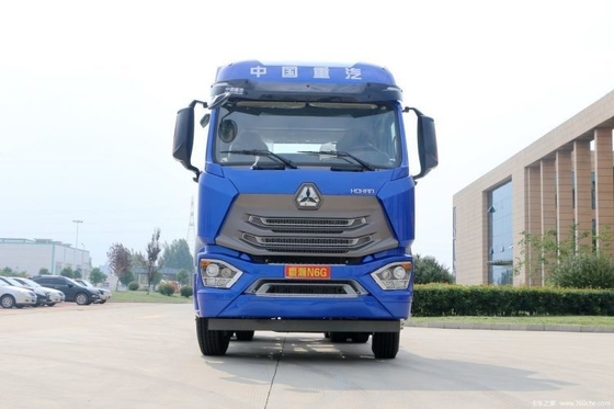 Compra de mudança de marcha atrás Número 2 SINOTRUCK Haohan N6G 400HP 6X4 caminhões-trator