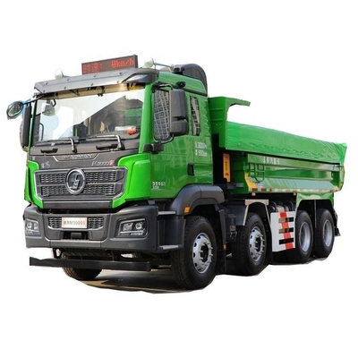 FAST Gear Box Shacman Delon M3000S 400 HP 8X4 6.5m camiões de lixo para boutique profissional