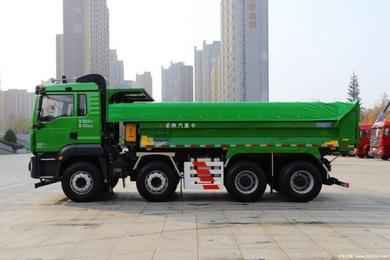 FAST Gear Box Shacman Delon M3000S 400 HP 8X4 6.5m camiões de lixo para boutique profissional