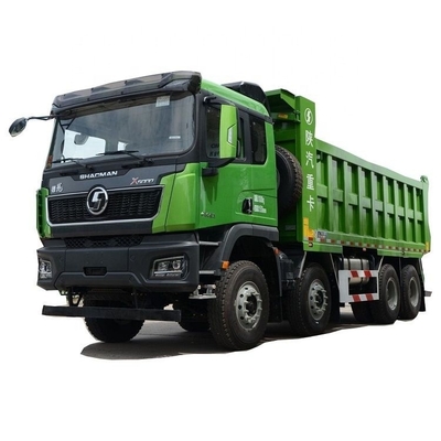 Compra um camião Shacman Delon X5000 8X4 com 430 cavalos e sistema multimédia.