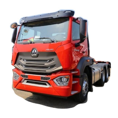 Sistema multimédia Sim 23 Carros usados a quente 0 km SINOTRUCK HOWO NX 440 HP 6X4 caminhões-trator