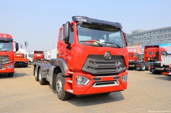 Sistema multimédia Sim 23 Carros usados a quente 0 km SINOTRUCK HOWO NX 440 HP 6X4 caminhões-trator