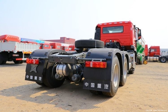 Sistema multimédia Sim 23 Carros usados a quente 0 km SINOTRUCK HOWO NX 440 HP 6X4 caminhões-trator
