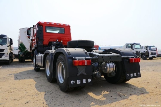 Sistema multimédia Sim 23 Carros usados a quente 0 km SINOTRUCK HOWO NX 440 HP 6X4 caminhões-trator