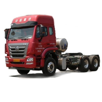 SinotruK HOWO CHG caminhão de tração de GNL com 336-430 CV e velocidade máxima de 102 km/h Adequado