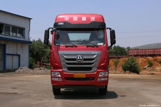 SinotruK HOWO CHG caminhão de tração de GNL com 336-430 CV e velocidade máxima de 102 km/h Adequado