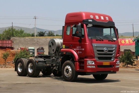 SinotruK HOWO CHG caminhão de tração de GNL com 336-430 CV e velocidade máxima de 102 km/h Adequado