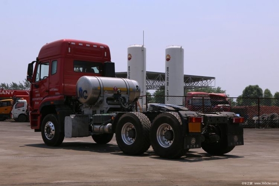 SinotruK HOWO CHG caminhão de tração de GNL com 336-430 CV e velocidade máxima de 102 km/h Adequado