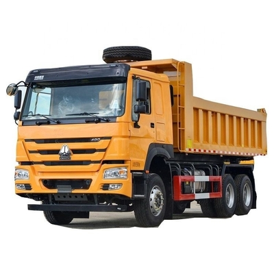 400hp Sinotruk HOWo V7 caminhão pesado 6X4 camião de descarga com cadeira de motorista suspensão pneumática