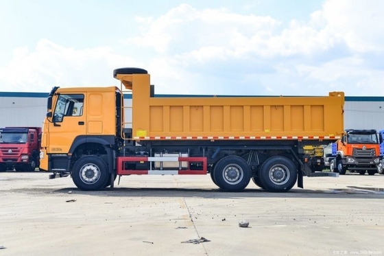 400hp Sinotruk HOWo V7 caminhão pesado 6X4 camião de descarga com cadeira de motorista suspensão pneumática