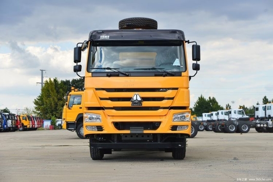 400hp Sinotruk HOWo V7 caminhão pesado 6X4 camião de descarga com cadeira de motorista suspensão pneumática