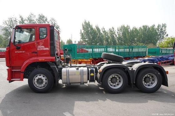 Atualize sua frota com o HOWO NX Heavy Truck 460 HP 6X4