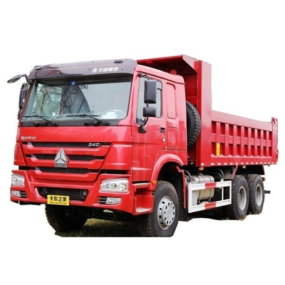 340 HP 6X4 5,6m Sinotruk HOWO camião pesado camião de descarga para 10-15T GVW janela automática