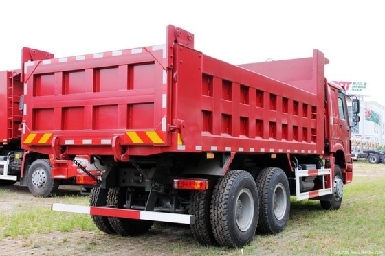340 HP 6X4 5,6m Sinotruk HOWO camião pesado camião de descarga para 10-15T GVW janela automática