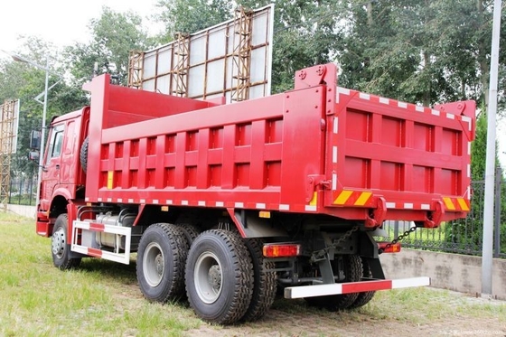 340 HP 6X4 5,6m Sinotruk HOWO camião pesado camião de descarga para 10-15T GVW janela automática