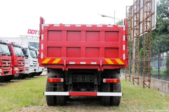 340 HP 6X4 5,6m Sinotruk HOWO camião pesado camião de descarga para 10-15T GVW janela automática