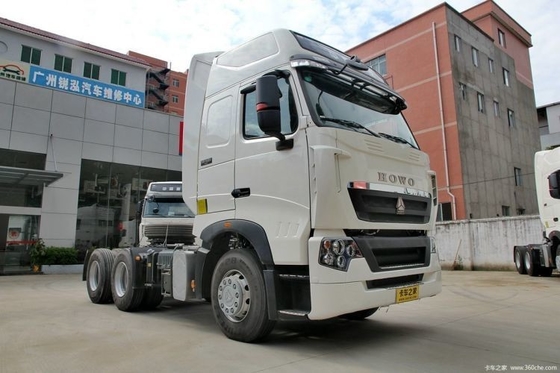 HOWO T7H camião pesado 480HP 6X4 camião tractor com 295/80R22.5 16PR pneus